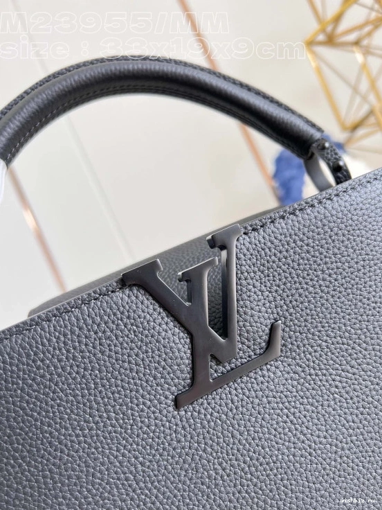 WIS CAPUCINES MM-33*19*9CM VUITTON LOUIS 0809